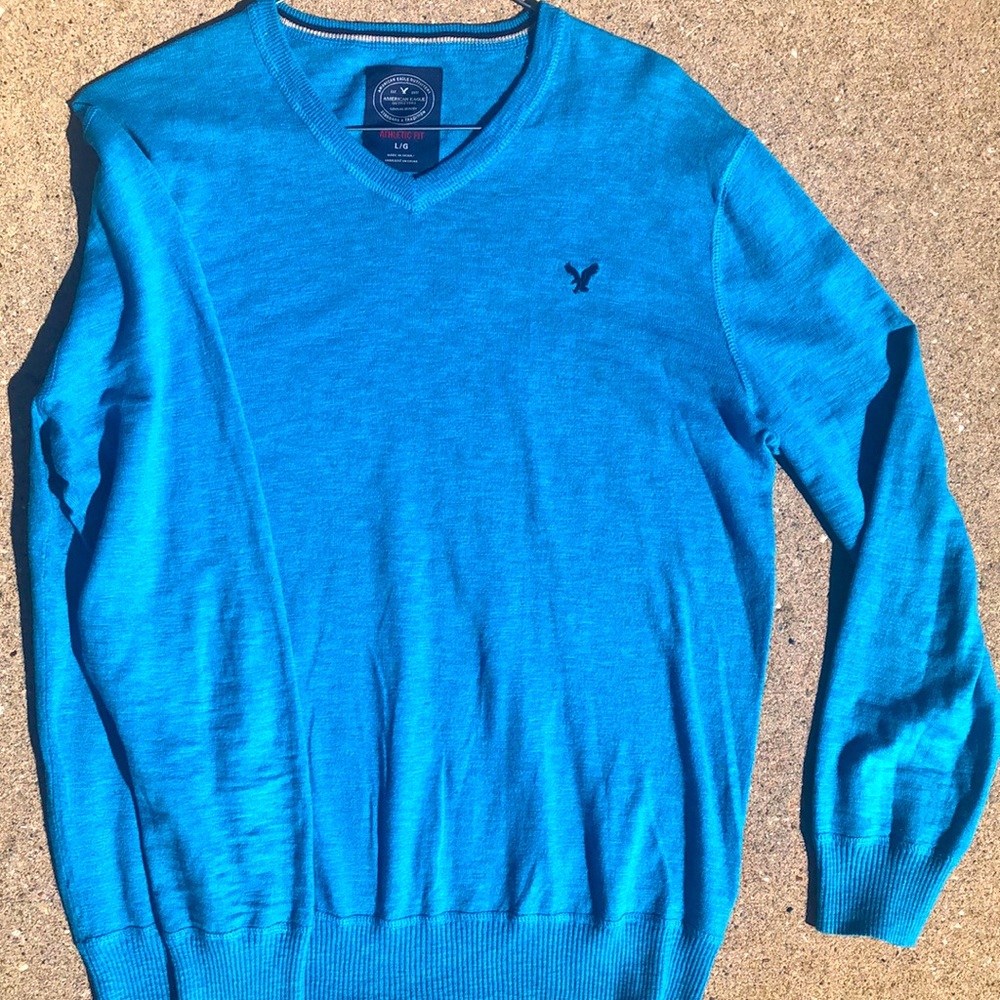Men’s American Eagle Long Sleeve Sweater